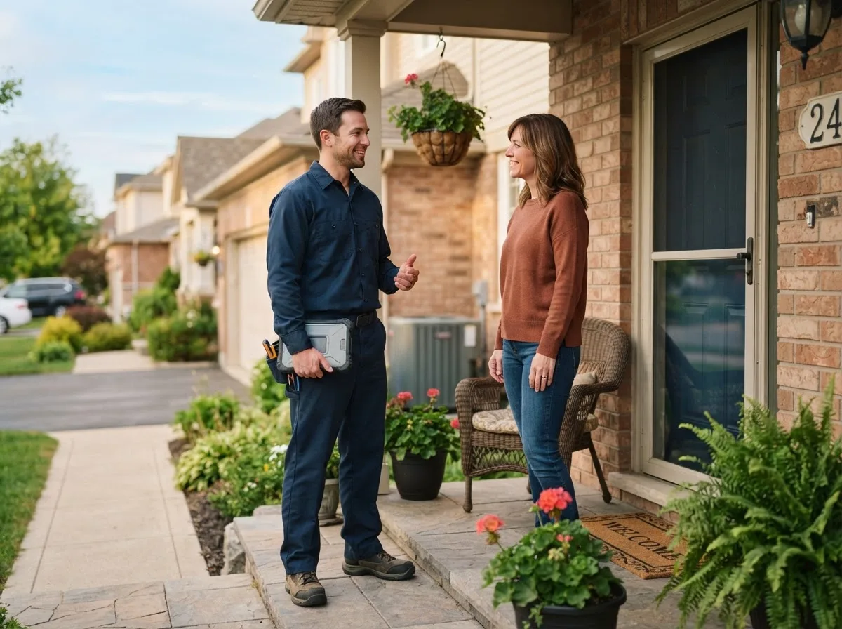 HVAC repair FAQs for Sweetser, IN